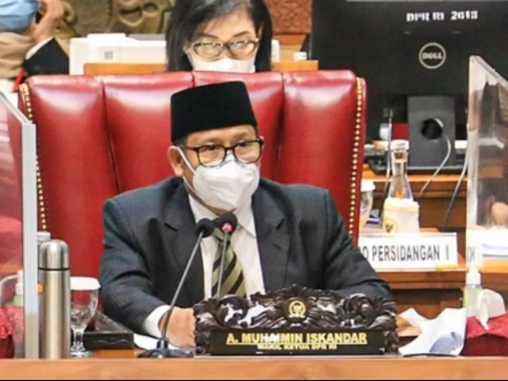 Wakil Ketua DPR RI Bidang Korkesra Abdul Muhaimin Iskandar. (Instagram/cakiminow)