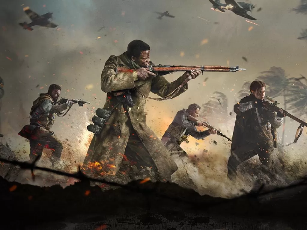 Ilustrasi dari game Call of Duty: Vanguard terbaru (photo/Activision)