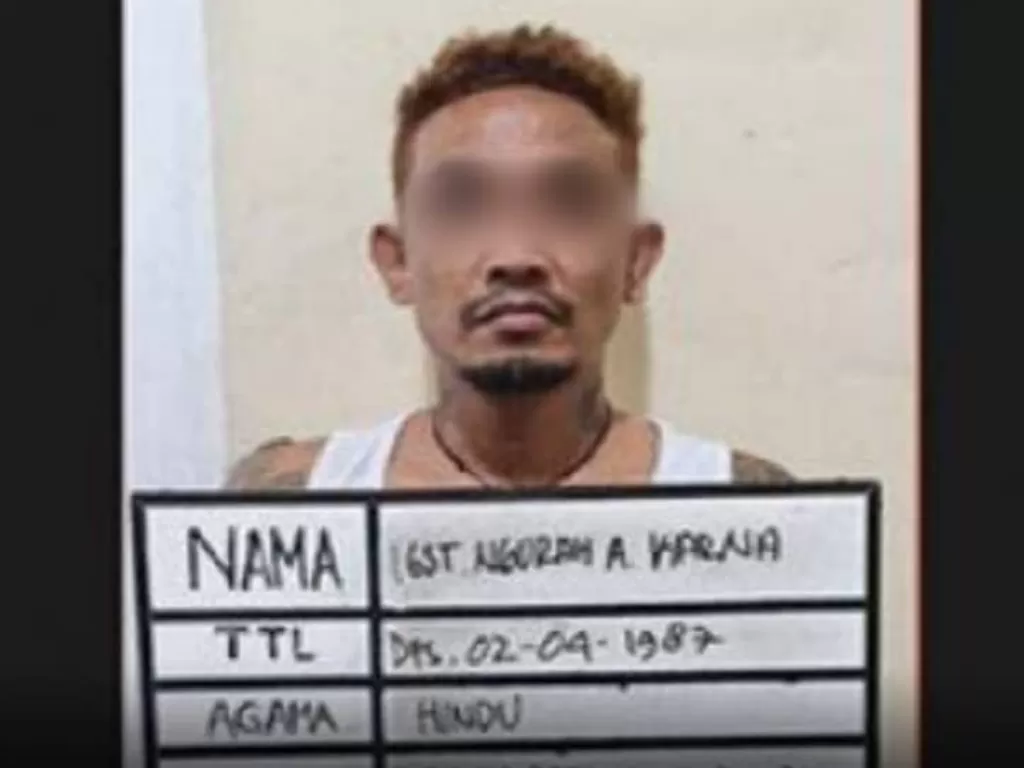Pria aniaya pemuda di Denpasar Bali tersinggung karena pacarnya dilihat (Instagram/denpasar.viral)