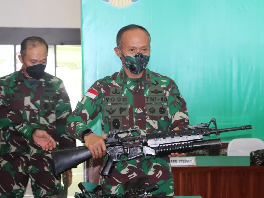 Pangdam XVII Cenderawasih Mayjen TNI Ignatius Yogo Triyono. (Dok. TNI)