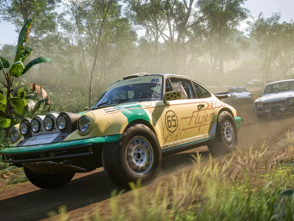 Tampilan gameplay dari game racing Forza Horizon 5 (photo/Xbox Game Studios)