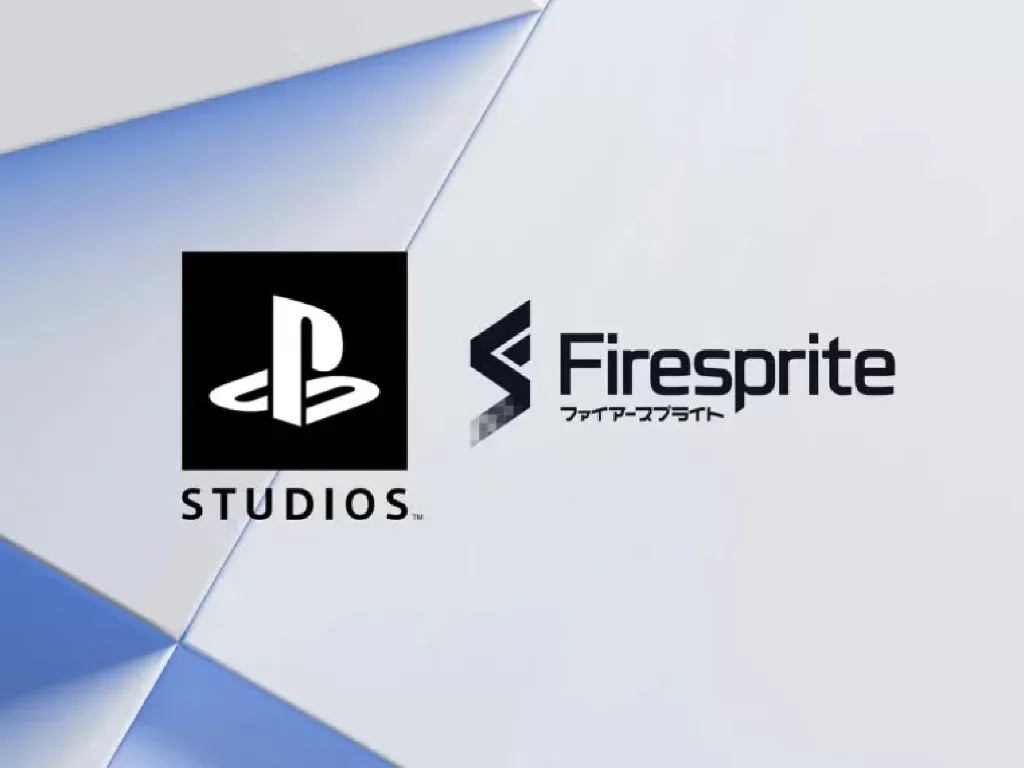 Tampilan logo PlayStation Studios dan Firesprite (photo/PlayStation Studios)