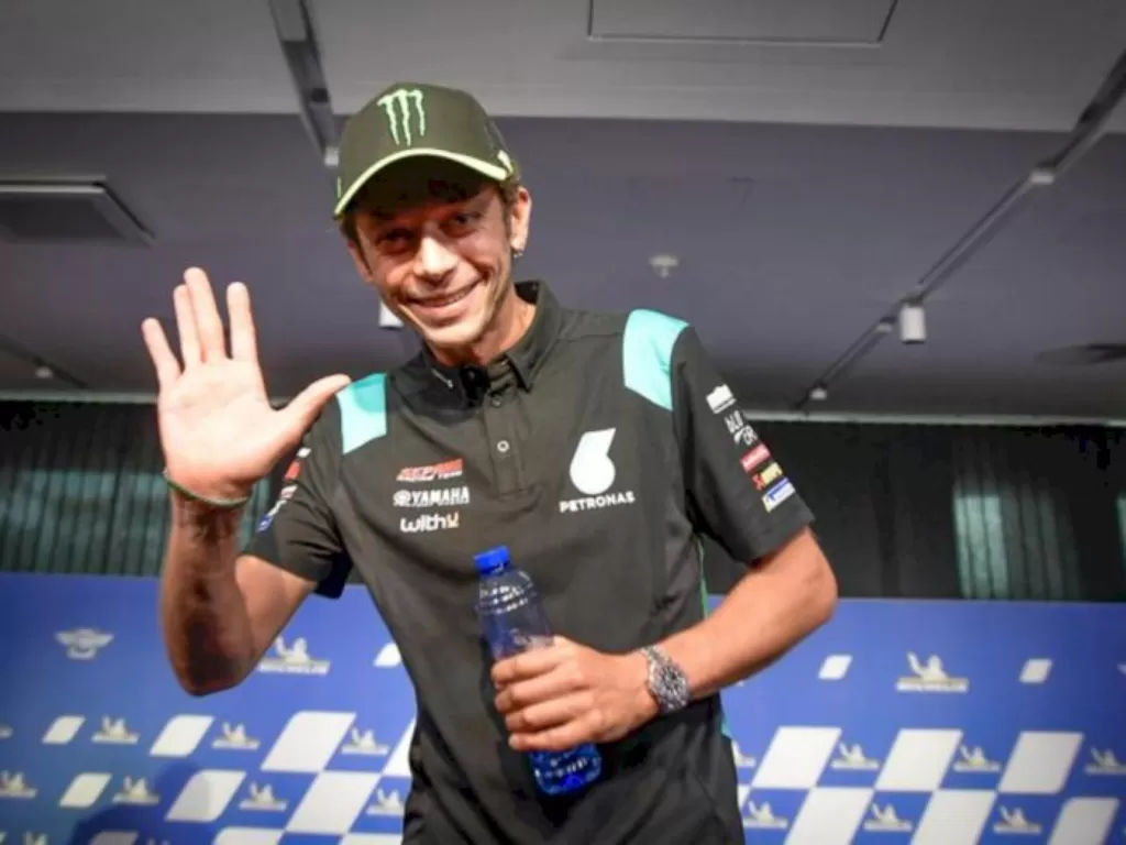 Valentino Rossi ungkap targetnya di MotoGP Aragon. (motogp.com)