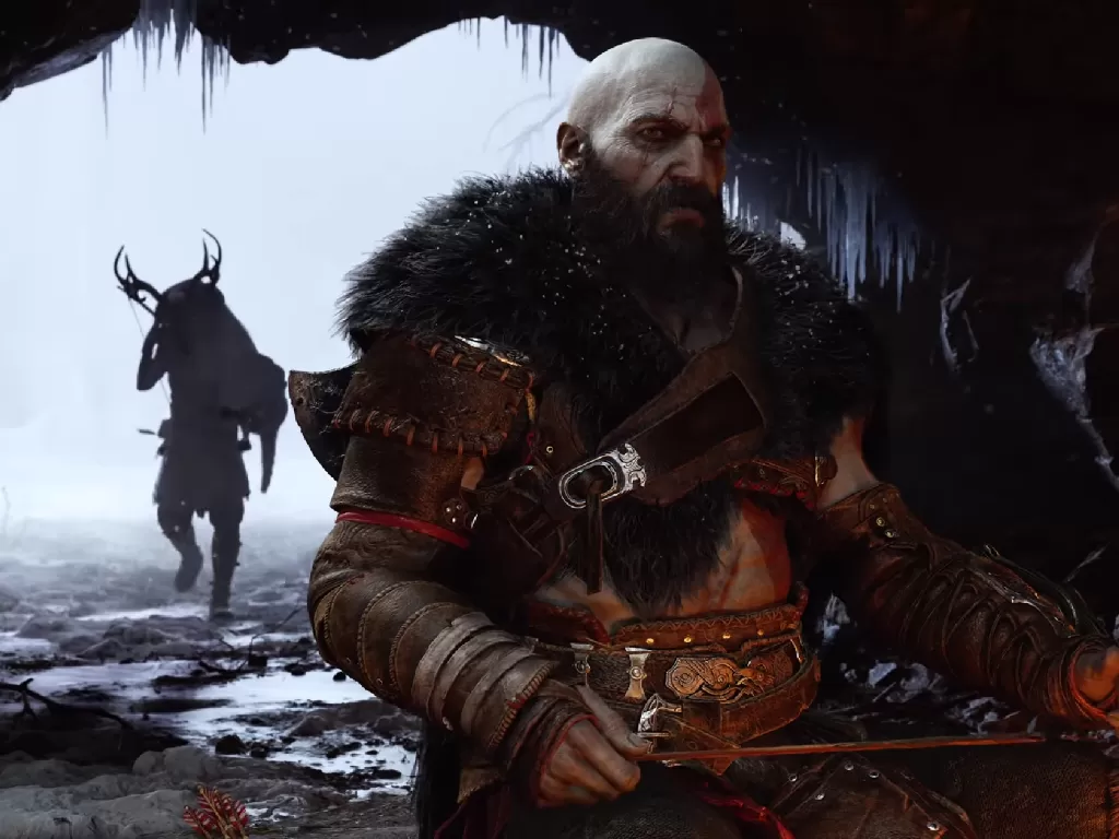 Tampilan in-game footage dari God of War: Ragnarok (photo/Sony Interactive Entertainment)