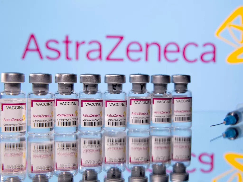 Vaksin AstraZeneca (REUTERS/Dado Ruvic)