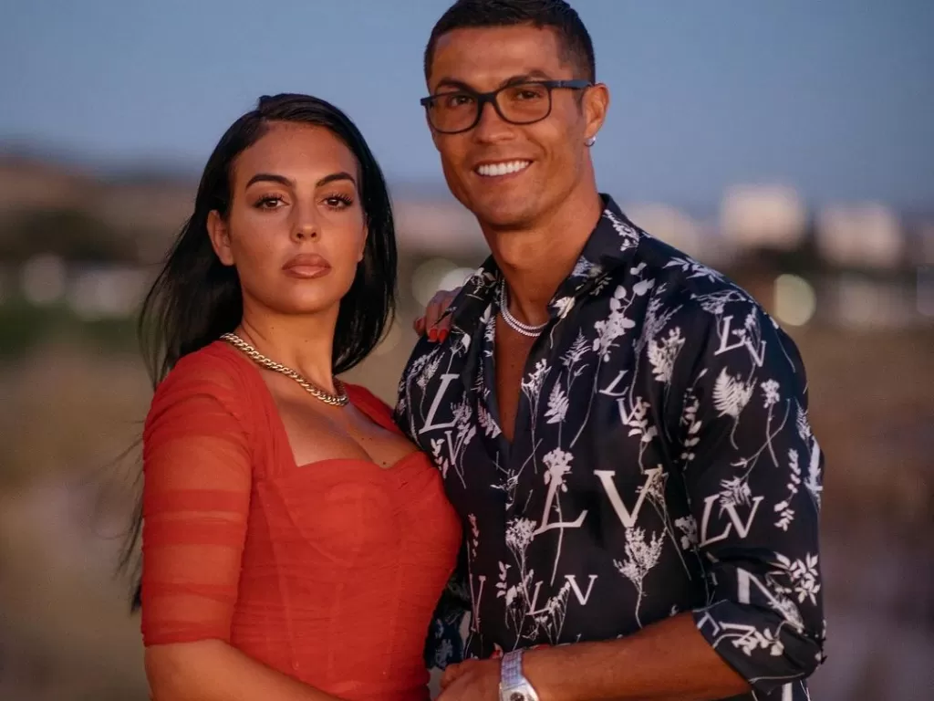 Cristiano Ronaldo dan Georgina Rodriguez (Instagram @georginagio)