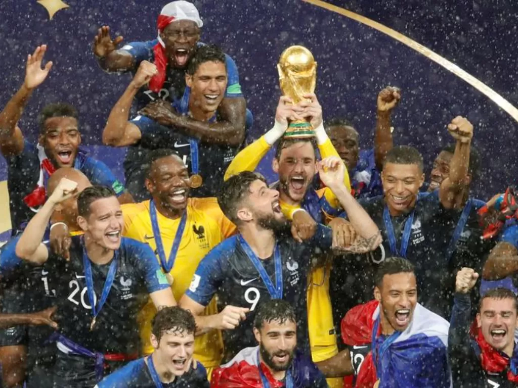 Piala Dunia 2018 (REUTERS/Christian Hartmann)