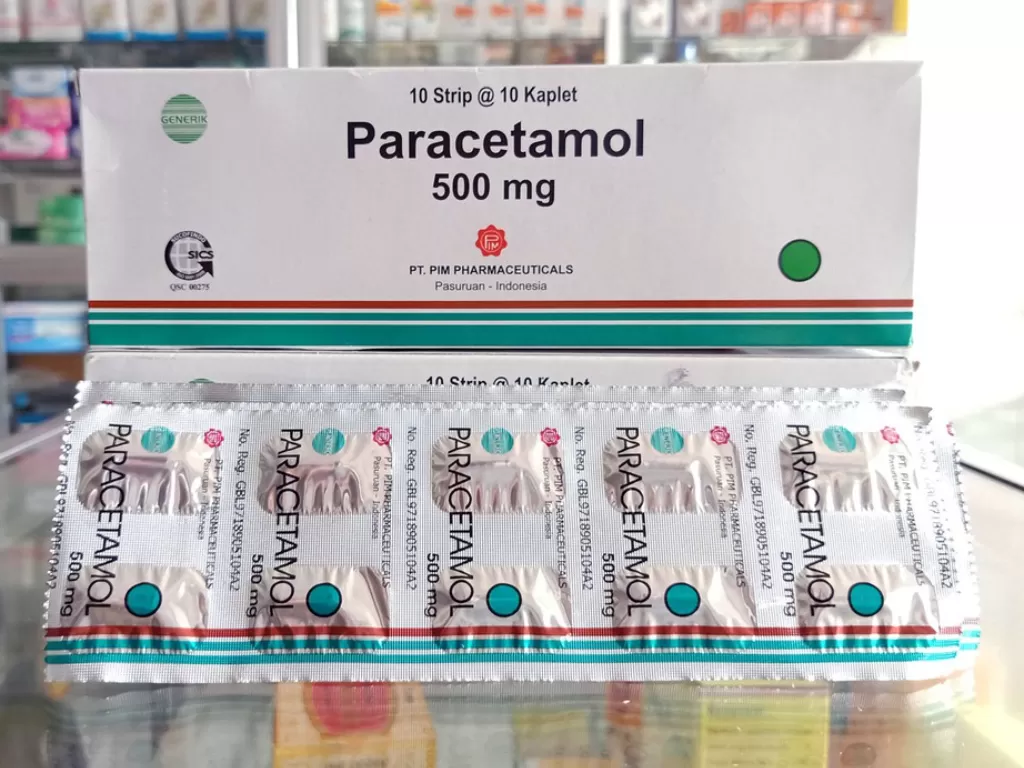 Paracetamol (Istimewa)