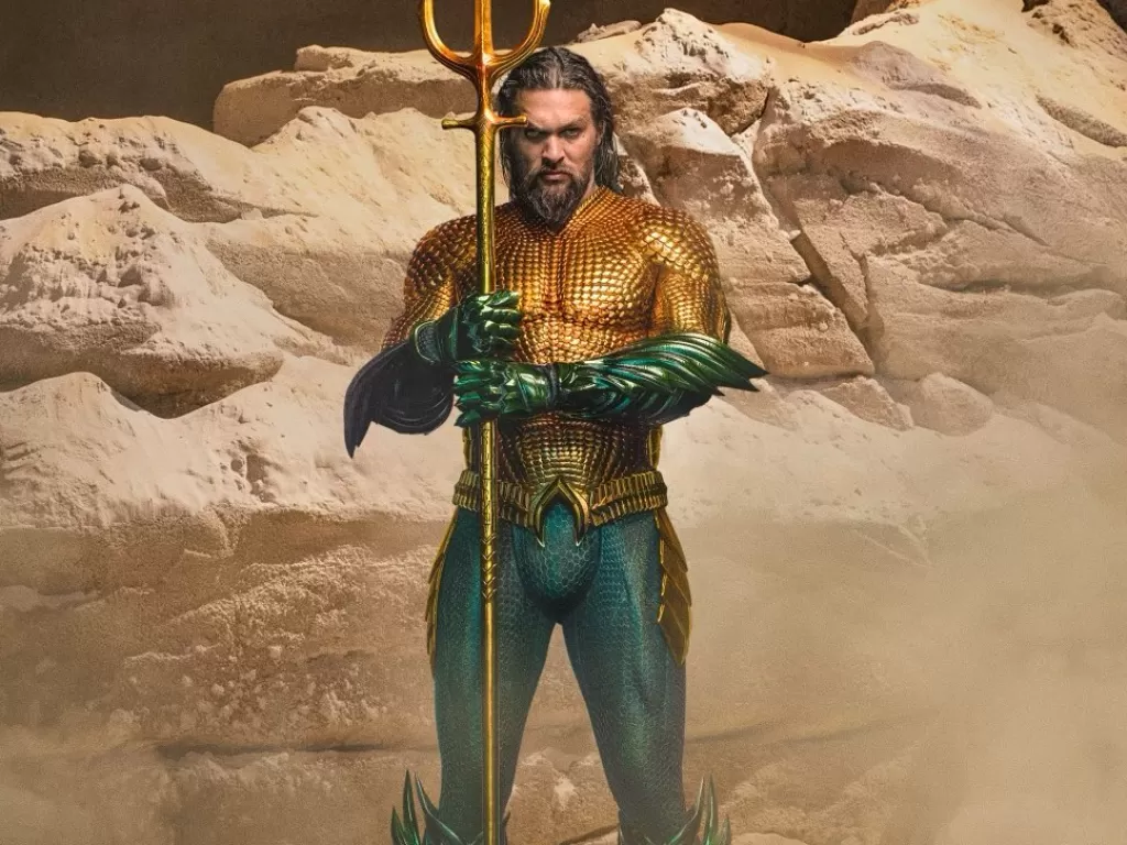 Kostum terbaru Jason Momoa di Aquaman 2 (Instagram/prideofgypsies)