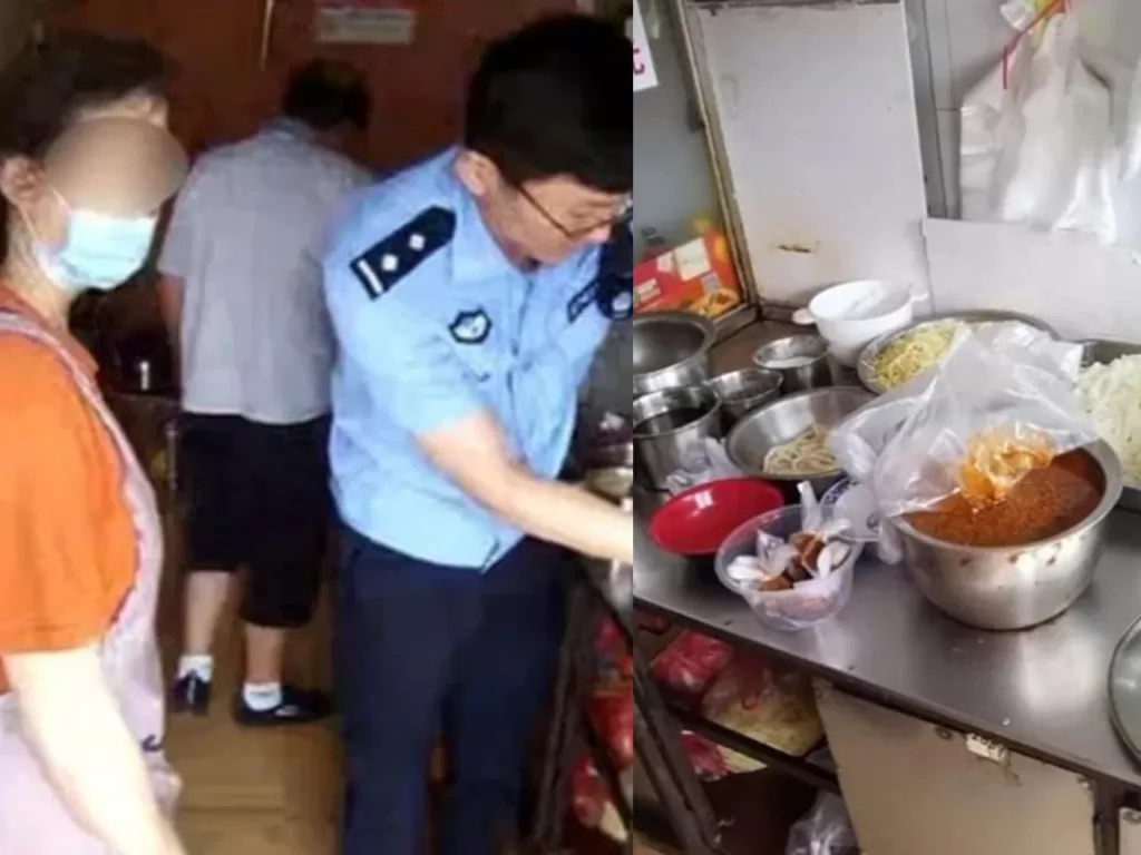Makanan bercampur narkotika (Lianyungang Haizhou Police)