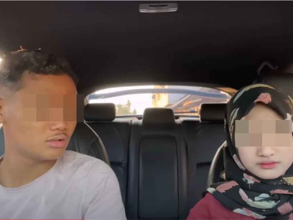 Permintaan maaf Youtuber asal Langsa dan pasangannya usai terciduk berzina di mobil (YouTube/Mas jim) 