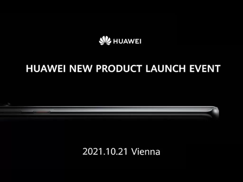 Teaser pengumuman produk Huawei terbaru di bulan Oktober 2021 (photo/Huawei)