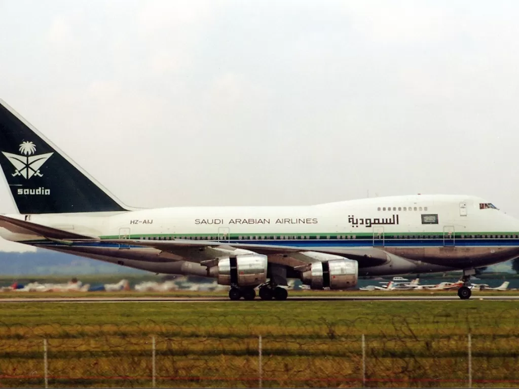 Penerbangan Saudia. (photo/Dok. Wikipedia)