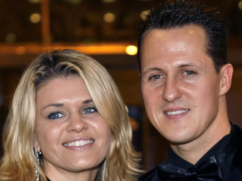Michael Schumacher dan istrinya, Corinna. (photo/Instagram/@michaelschumacher)