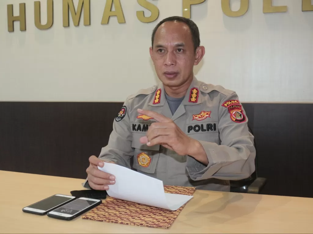 Kasatgas Humas Operasi Nemangkawi Kombes Pol Ahmad Musthofa Kamal. (Dok. Satgas Nemangkawi)