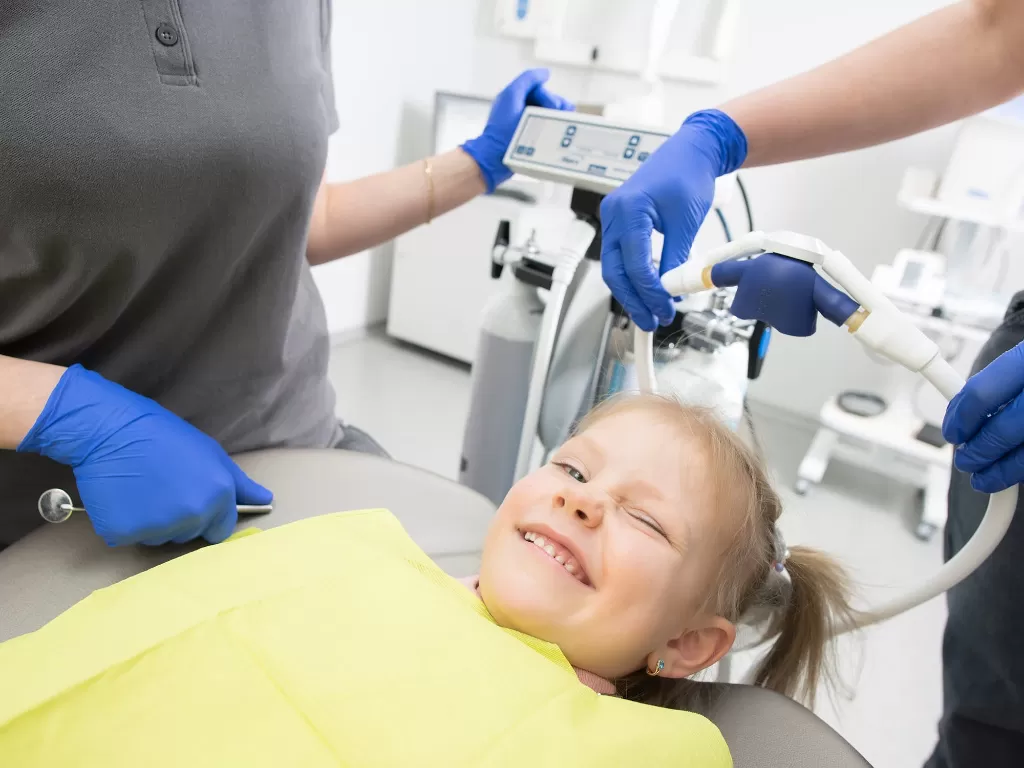 Ilustrasi anak ke dokter gigi. (Pexels/MM Dental)