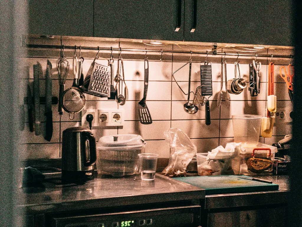 Peralatan dapur. (photo/Ilustrasi/Pexels/Meruyert Gonullu)