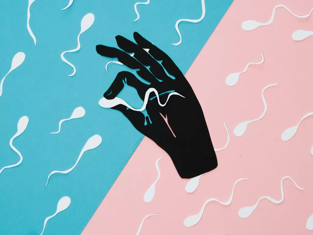 Ilustrasi teror sperma (Pexels/Nadezhda Moryak)