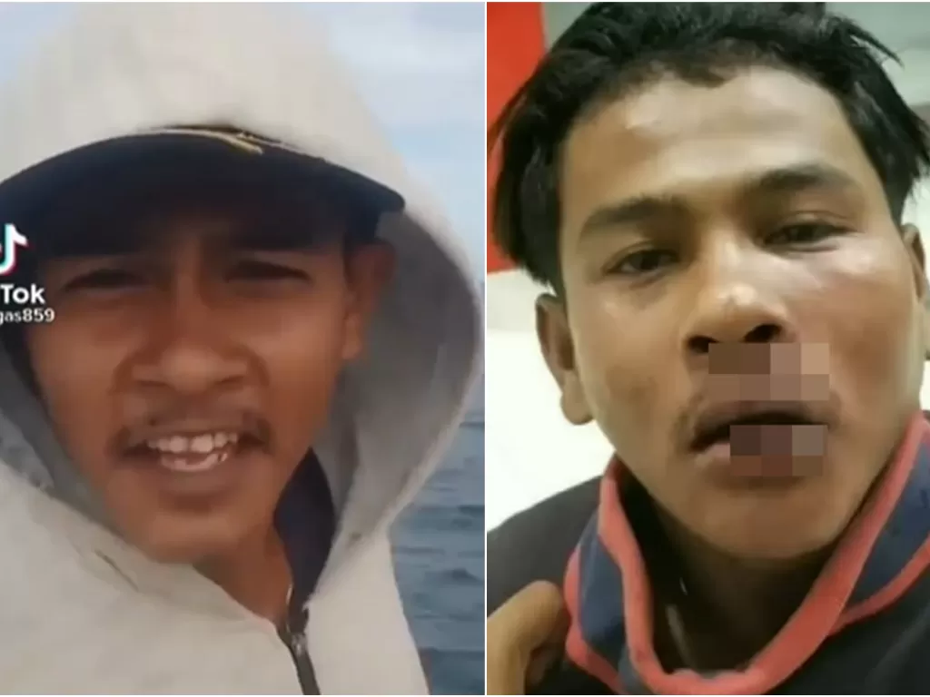 Pria yang hina polisi dan ancam injak bendera merah putih ditangkap Polres Aceh Selatan (Instagram @buletinmedan)