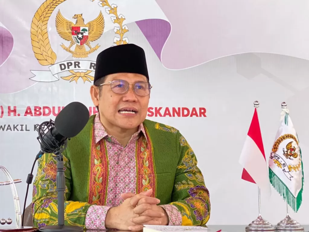 Wakil Ketua DPR Abdul Muhaimin Iskandar (ANTARA/HO-Humas DPR)