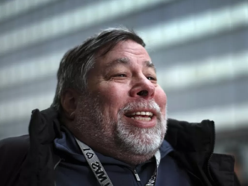 Salah satu pendiri dari perusahaan Apple, Steve Wozniak (photo/REUTERS/David McNew)