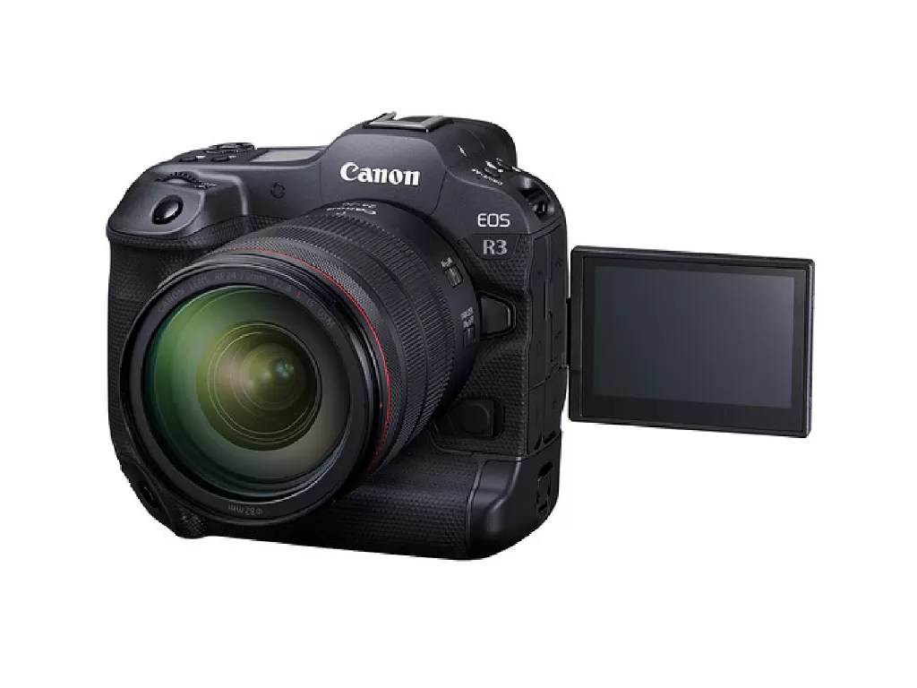 Tampilan kamera Canon EOS R3 terbaru (photo/Canon)