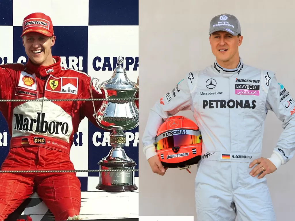 Mantan pembalap Fomula 1, Michael Schumacher. (photo/Instagram/@michaelschumacher)