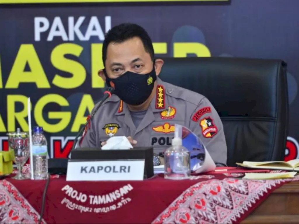 Kapolri Jenderal Pol Listyo Sigit Prabowo (photo/dok.Divisi Humas Mabes Polri)