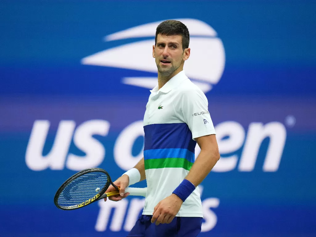 Novak Djokovic, petenis terkaya nomor 3 dunia asal Serbia. (photo/REUTERS/Danielle Parhizkaran)