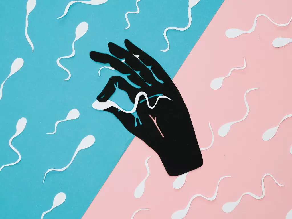 Ilustrasi teror sperma (Pexels/Nadezhda)