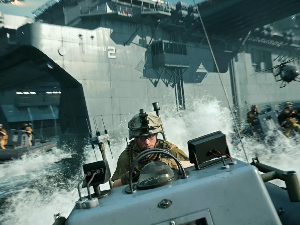 Tampilan in-game screenshot dari Battlefield 2042 terbaru (photo/Electronic Arts)