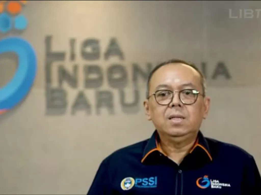 Direktur Utama PT Liga Indonesia Baru (LIB) Akhmad Hadian Lukita (Instagram/@PT Liga Indonesia Baru)