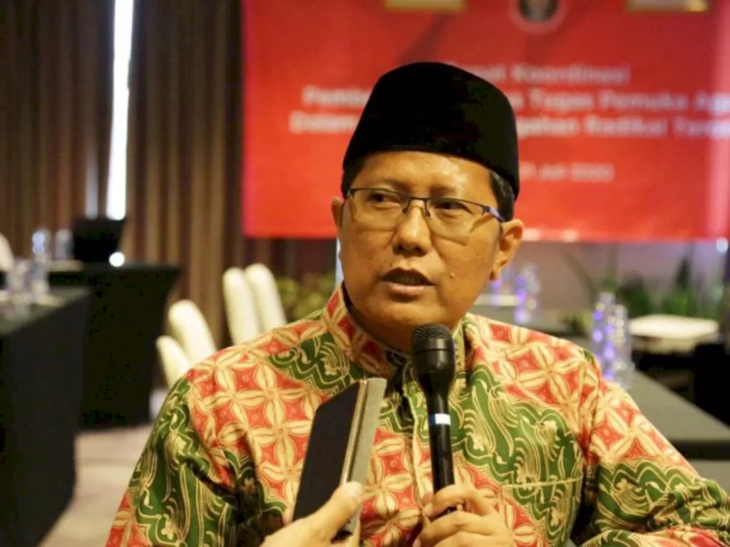 Ketua Komisi Dakwah Majelis Ulama Indonesia, KH. Muhammad Cholil Nafis. (ANTARA FOTO)