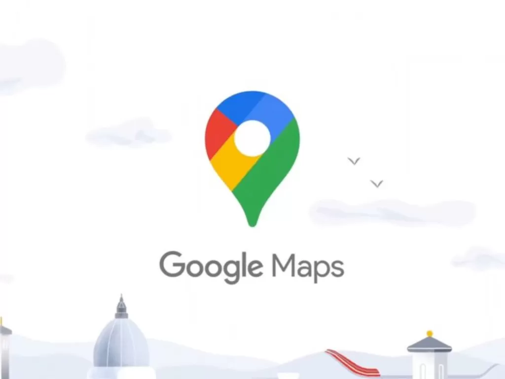 Ilustrasi logo baru dari layanan peta online Google Maps (Dok. Google)