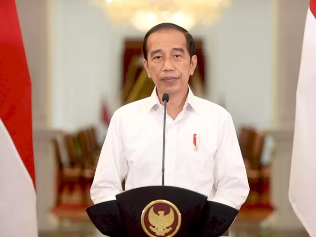 Presiden Jokowi. (ANTARA FOTO/HO/Biro Pers Sekretariat Presiden)
