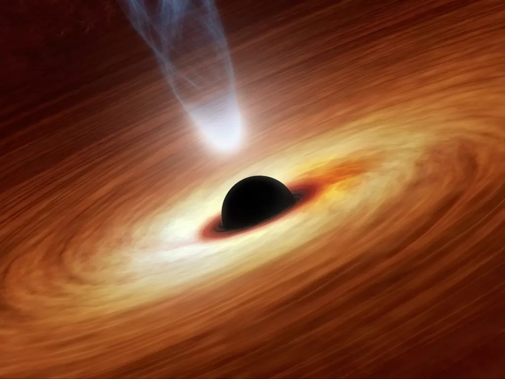 Black Holes. (Photo/Ilustrasi/Pixabay)