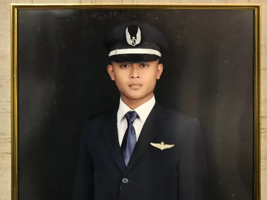 Kopilot Rimbun Air Fajar Dwi Saputra turut tewas dalam kecelakaan pesawat. (Istimewa)