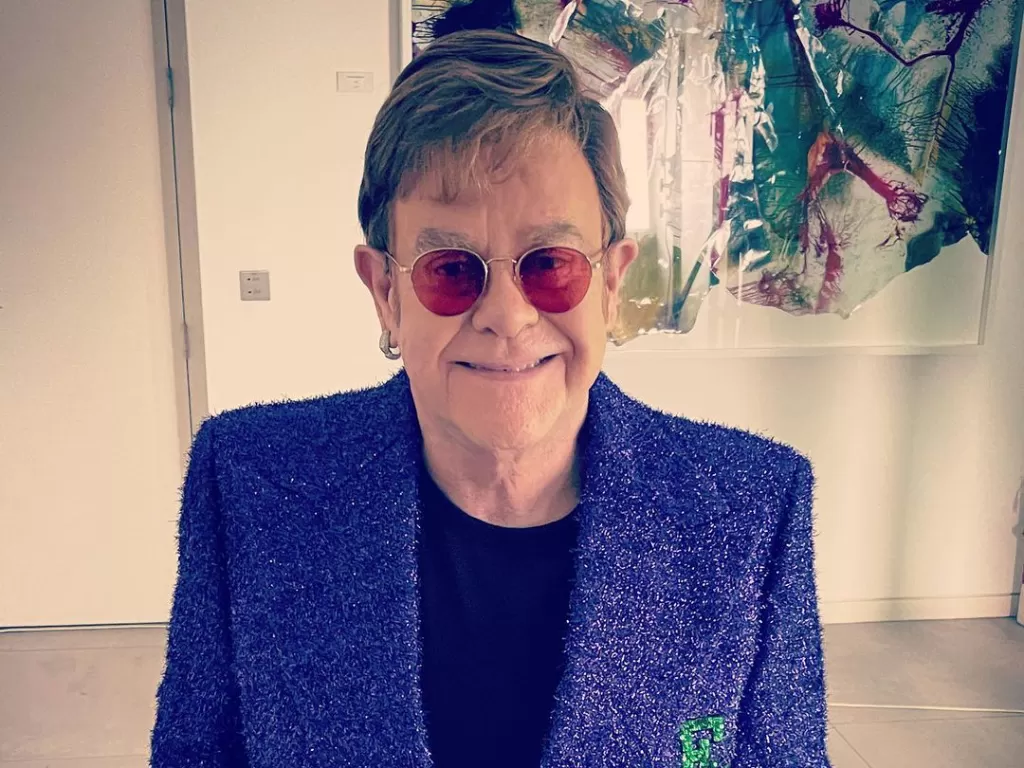 Penyanyi asal Inggris, Elton John. (photo/Instagram/@eltonjohn)