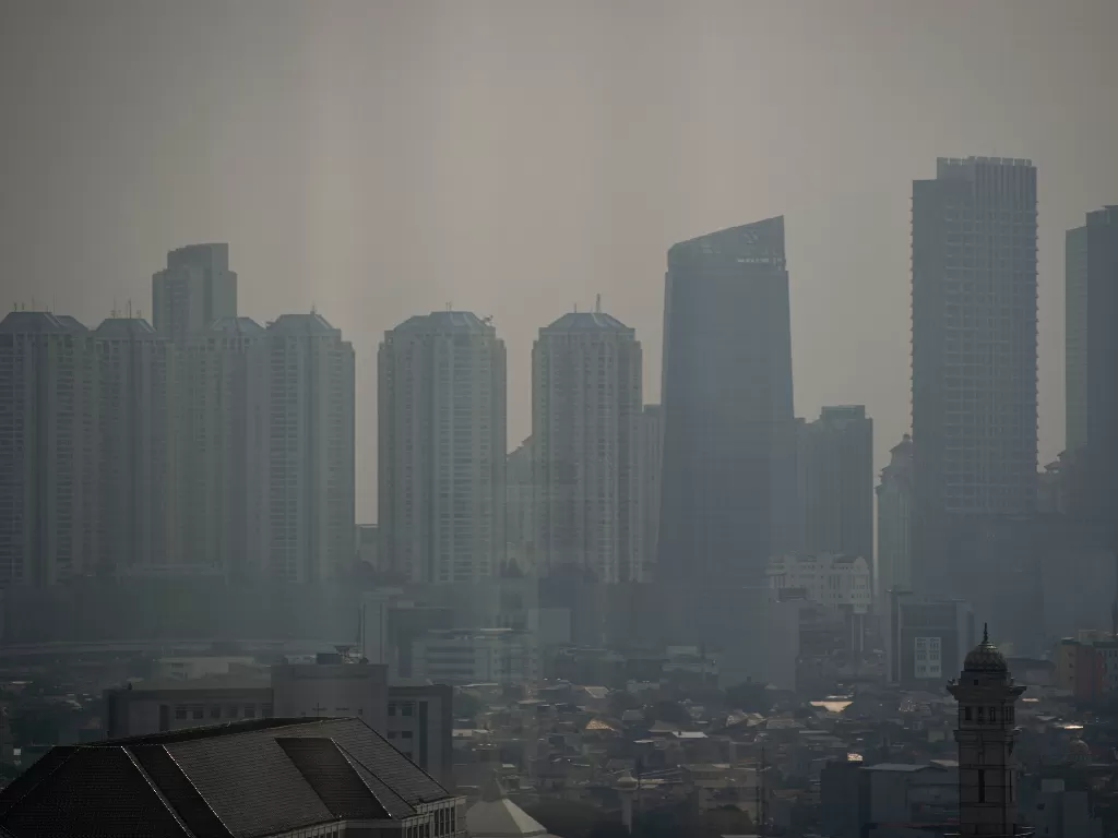 Polusi Udara (ANTARA FOTO/Aditya Pradana Putra)