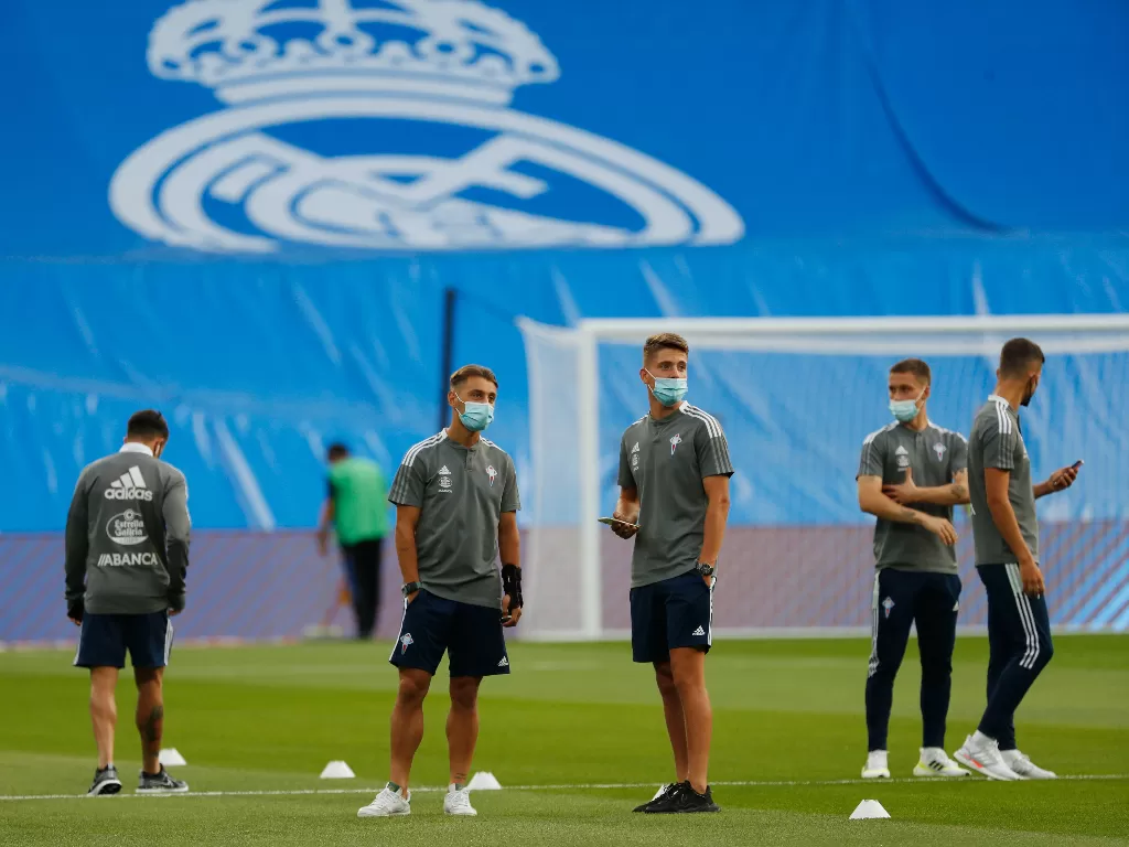 Stadion Real Madrid, Santiago Bernabeu. (photo/REUTERS/Susana Vera)