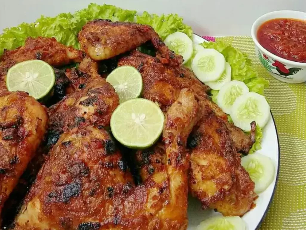 Ayam Bakar Taliwang (Cookpad/Susan Mellyani)