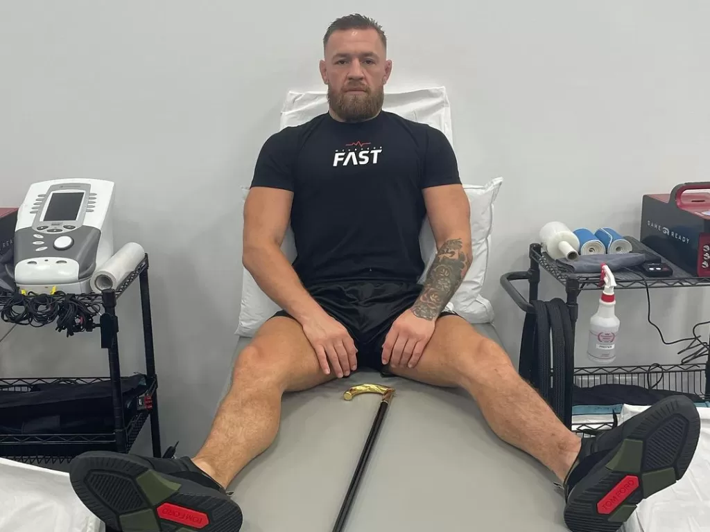 Petarung MMA, Conor McGregor (Instagram/@thenotoriousmma)