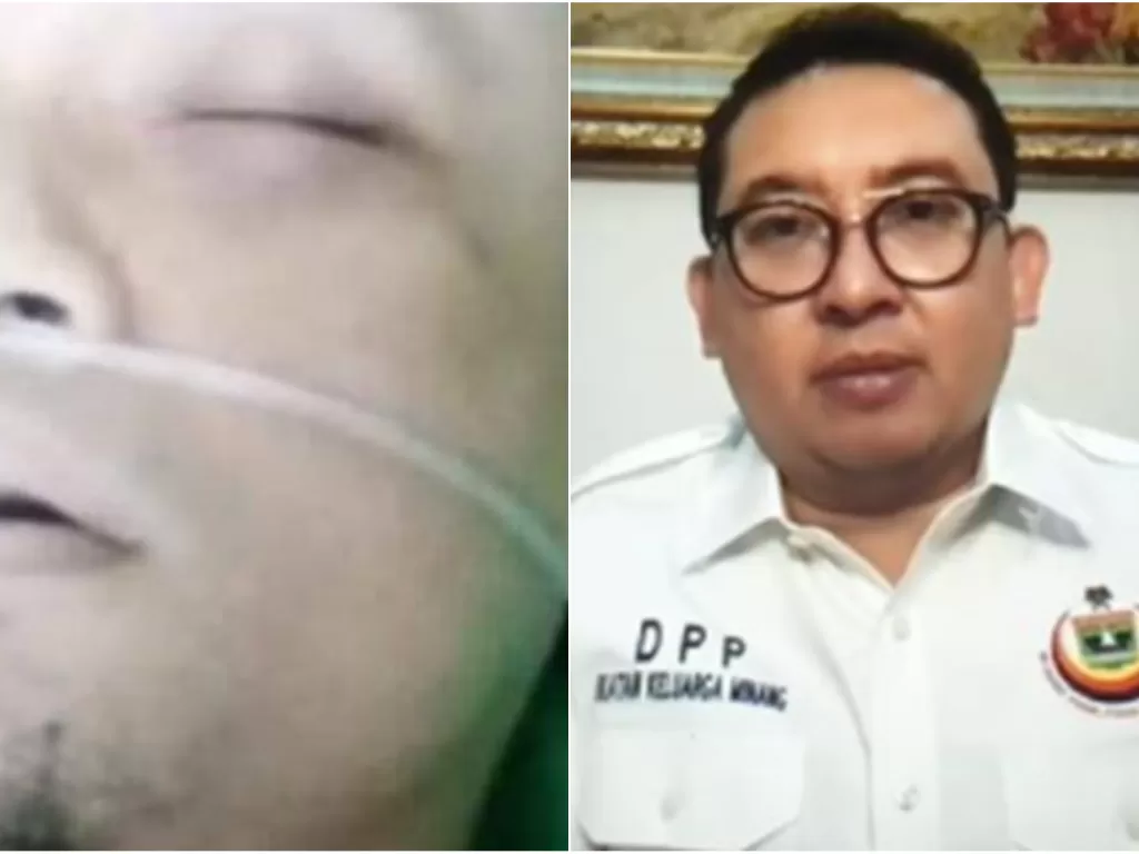 Ustaz Arman tewas ditembak OTK di Tangerang usai salat magrib dan Fadli Zon (ist)