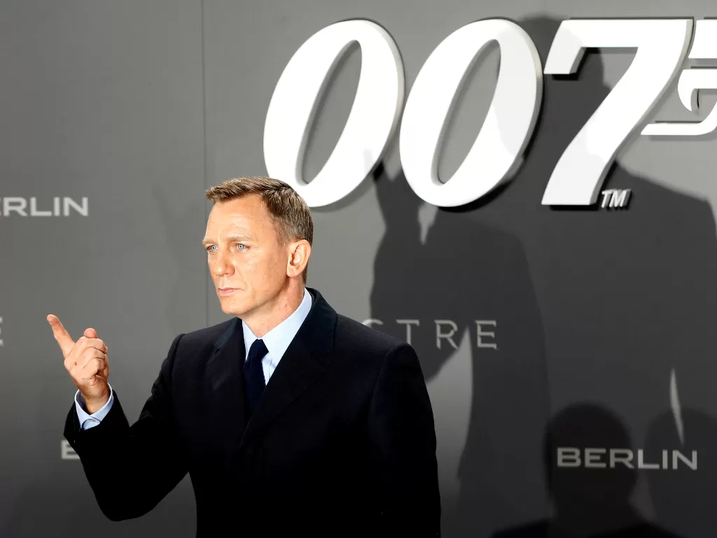 Daniel Craig (REUTERS/Fabrizio Bensch)