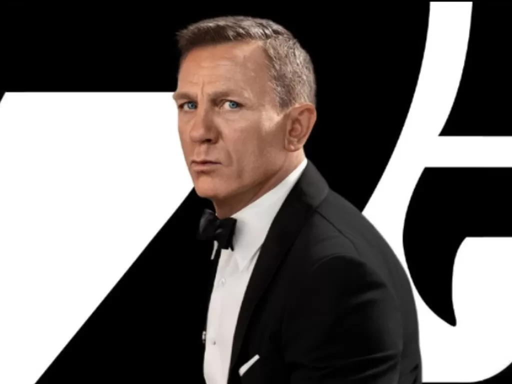Daniel Craig sebagai James Bond. (IMDB).