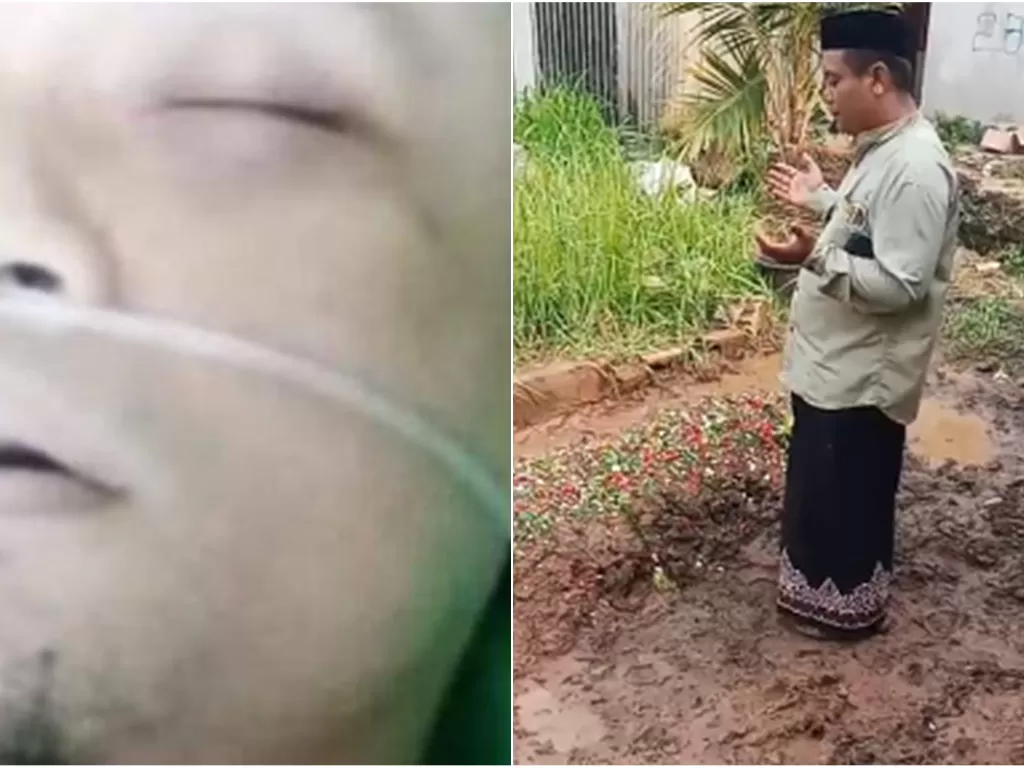 Ustaz Arman tewas ditembak OTK di Tangerang usai salat magrib. (ist)