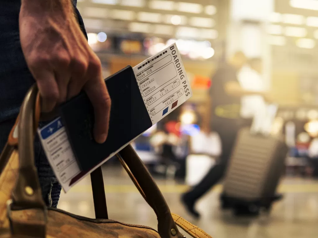Ilustrasi cara mendapatkan tiket pesawat murah (photo/pixabay/JoshuaWoroniecki)