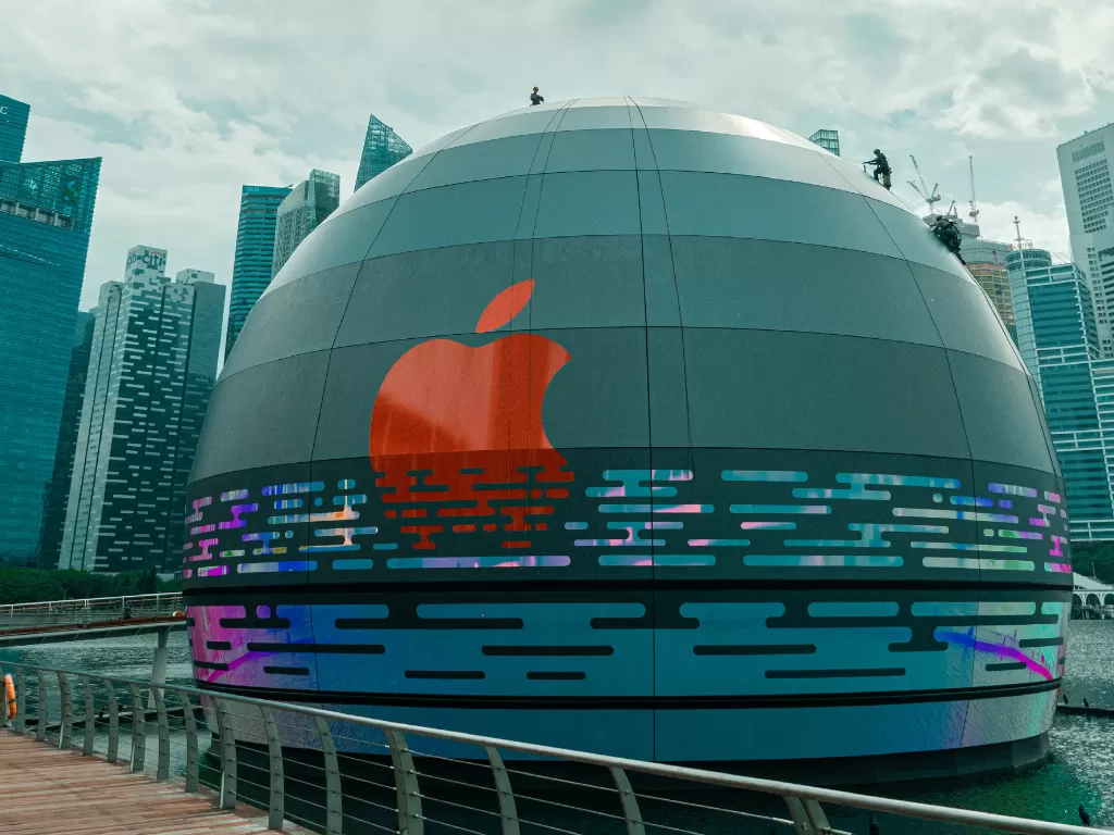 Apple Store di Marina Bay Sands, Singapura (photo/Unsplash/FUTURE)