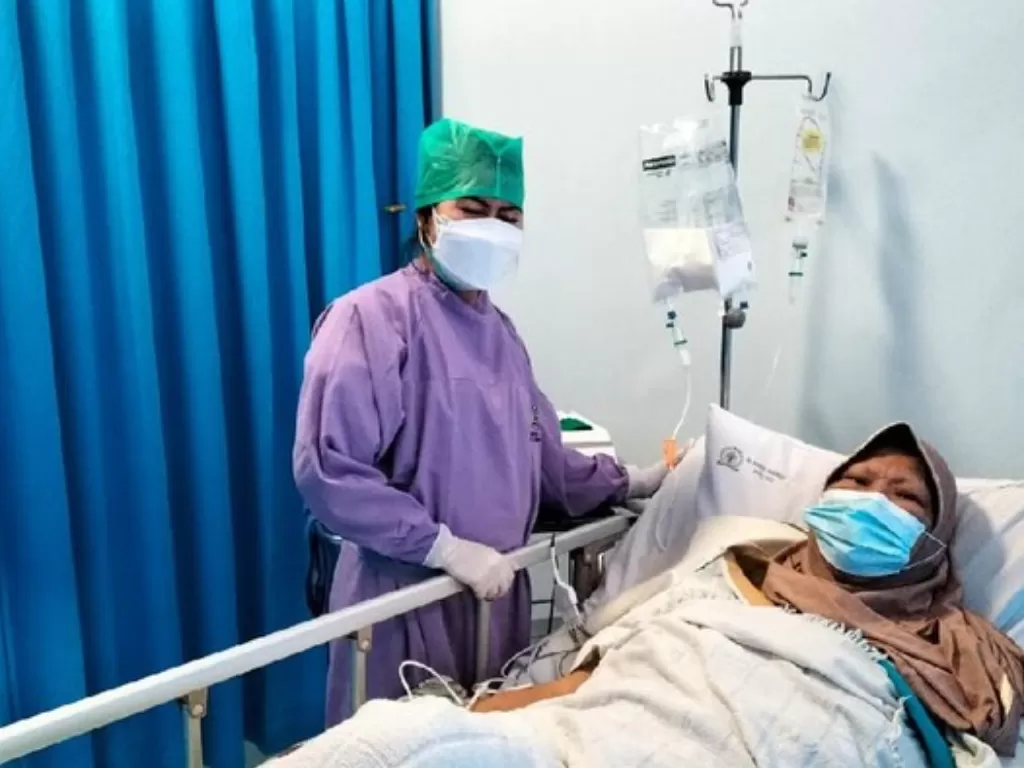 Legenda bulutangkis Indonesia, Verawaty Fajrin terbaring di rumah sakit (Dok: Rosiana Tendean)