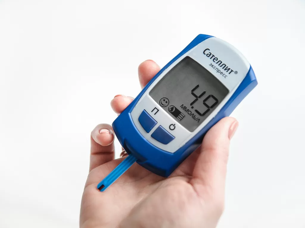 Ilustrasi alat pengukur kadar gula darah penderita diabetes (pixabay/stanias)